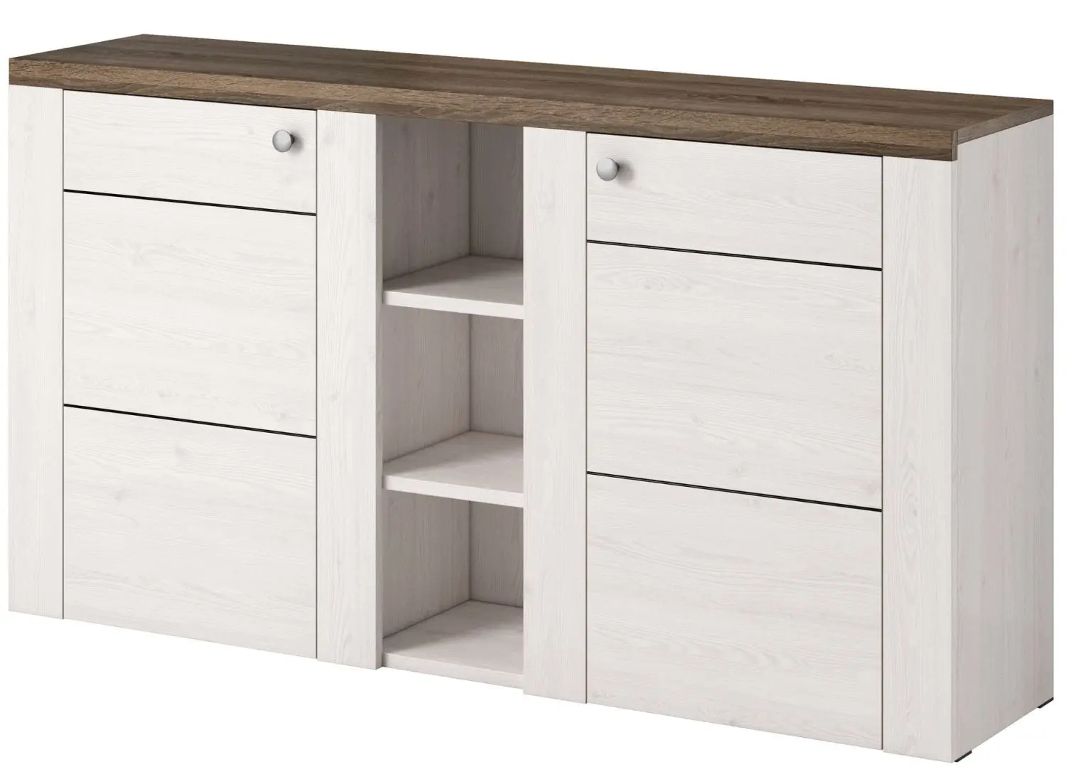 Tumba Helvetia Larona №26 2D (Siberian Larch/Sonoma Oak Truffle)