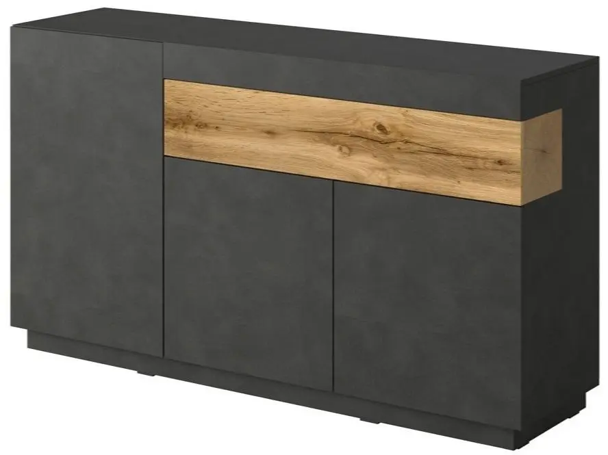 Tumba Helvetia Silke №43 3D1S (Matera/Wotan Oak)