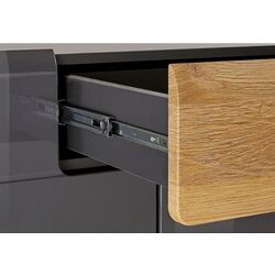 Tumba Helvetia Toledo №25 4D1S (Anthracite Gloss/Grandson Oak) Thumb