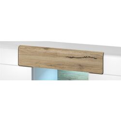 Tumba Helvetia Toledo №26 3D1S (White Gloss/Sanremo Oak Light) Thumb