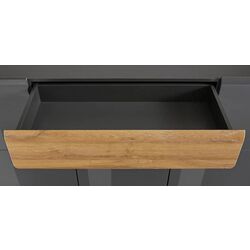 Tumba Helvetia Toledo №76 3D1S (Anthracite Gloss/Grandson Oak) Thumb