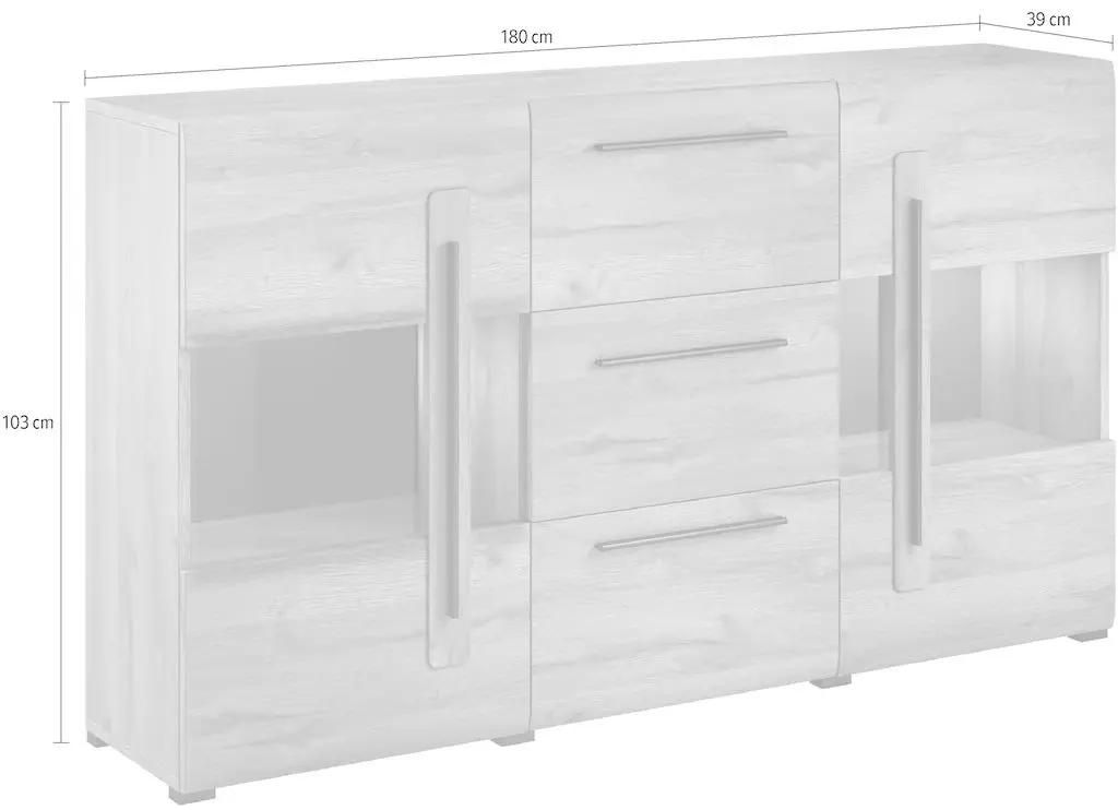 Tumba Helvetia Tulsa №28 2D3S (White)