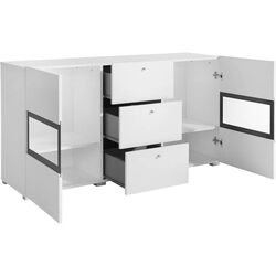 Тумба Helvetia Baros №26 2D3S (Slate/Black) Thumb