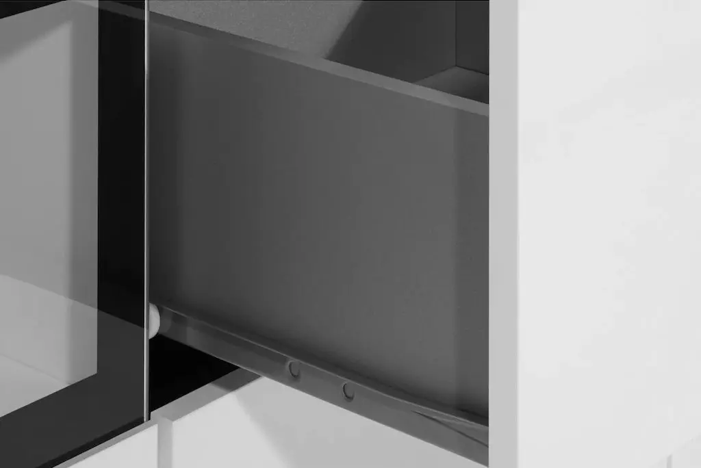 Tumba Helvetia Baros №26 2D3S (Concrete Light/Black)