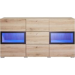 Tumba Helvetia Baros №26 2D3S (Sanremo Oak Light/Black) Thumb