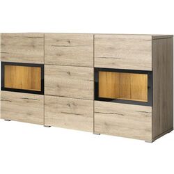 Tumba Helvetia Baros №26 2D3S (Sanremo Oak Light/Black)