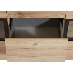 Tumba Helvetia Baros №26 2D3S (Sanremo Oak Light/Black) Thumb