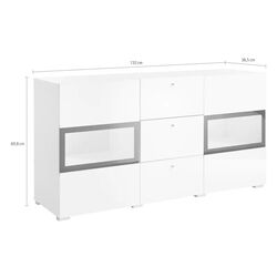 Tumba Helvetia Baros №26 2D3S (Sanremo Oak Light/Black) Thumb