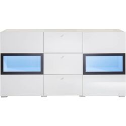 Tumba Helvetia Baros №26 2D3S (White Gloss/Black) Thumb