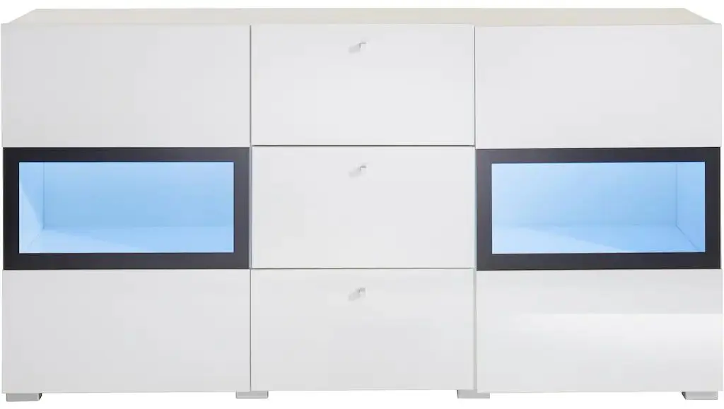 Tumba Helvetia Baros №26 2D3S (White Gloss/Black)