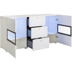 Tumba Helvetia Baros №26 2D3S (White Gloss/Black) Thumb