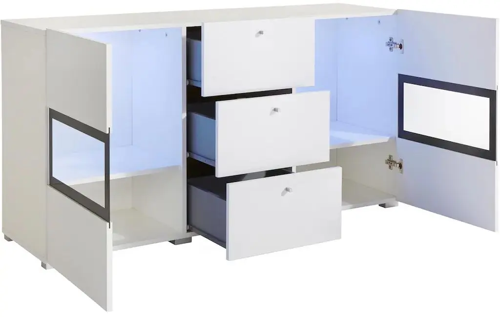 Tumba Helvetia Baros №26 2D3S (White Gloss/Black)