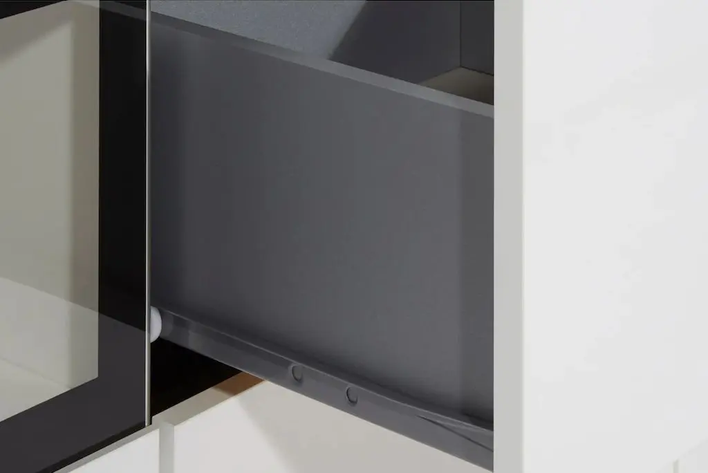 Tumba Helvetia Baros №26 2D3S (White Gloss/Black)