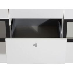 Tumba Helvetia Baros №26 2D3S (White Gloss/Black) Thumb