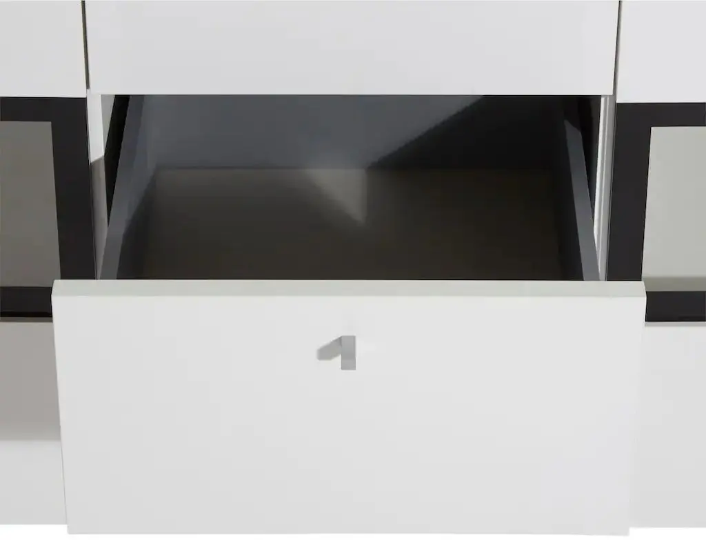 Tumba Helvetia Baros №26 2D3S (White Gloss/Black)