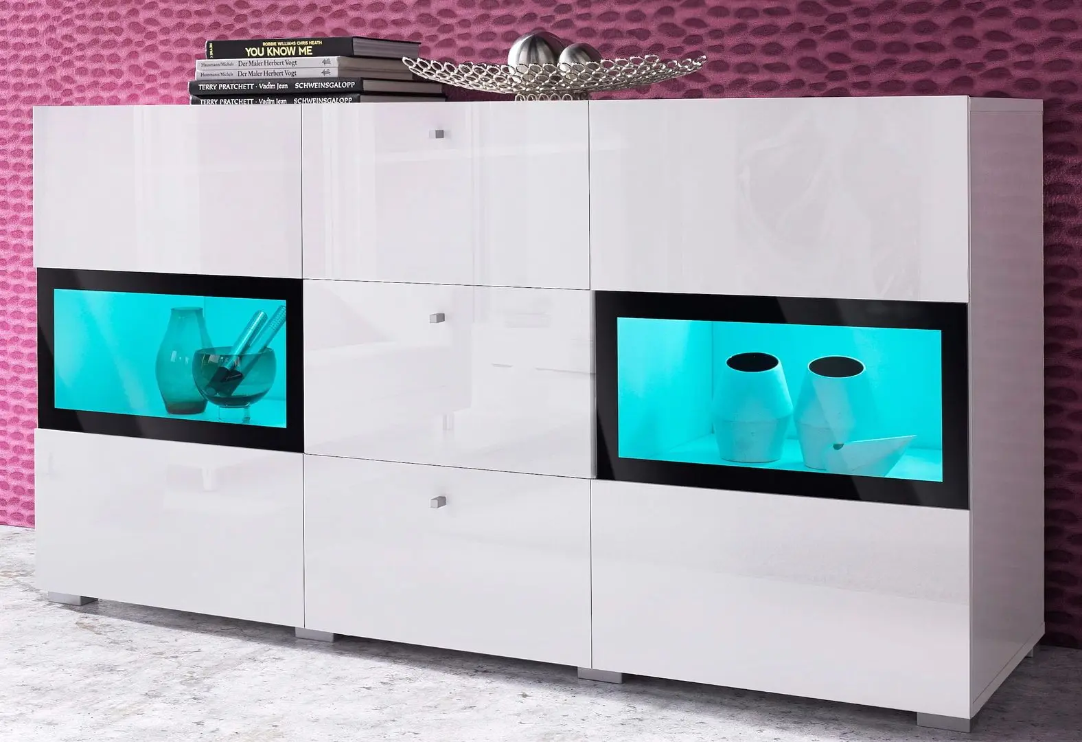 Tumba Helvetia Baros №26 2D3S (White Gloss/Black)