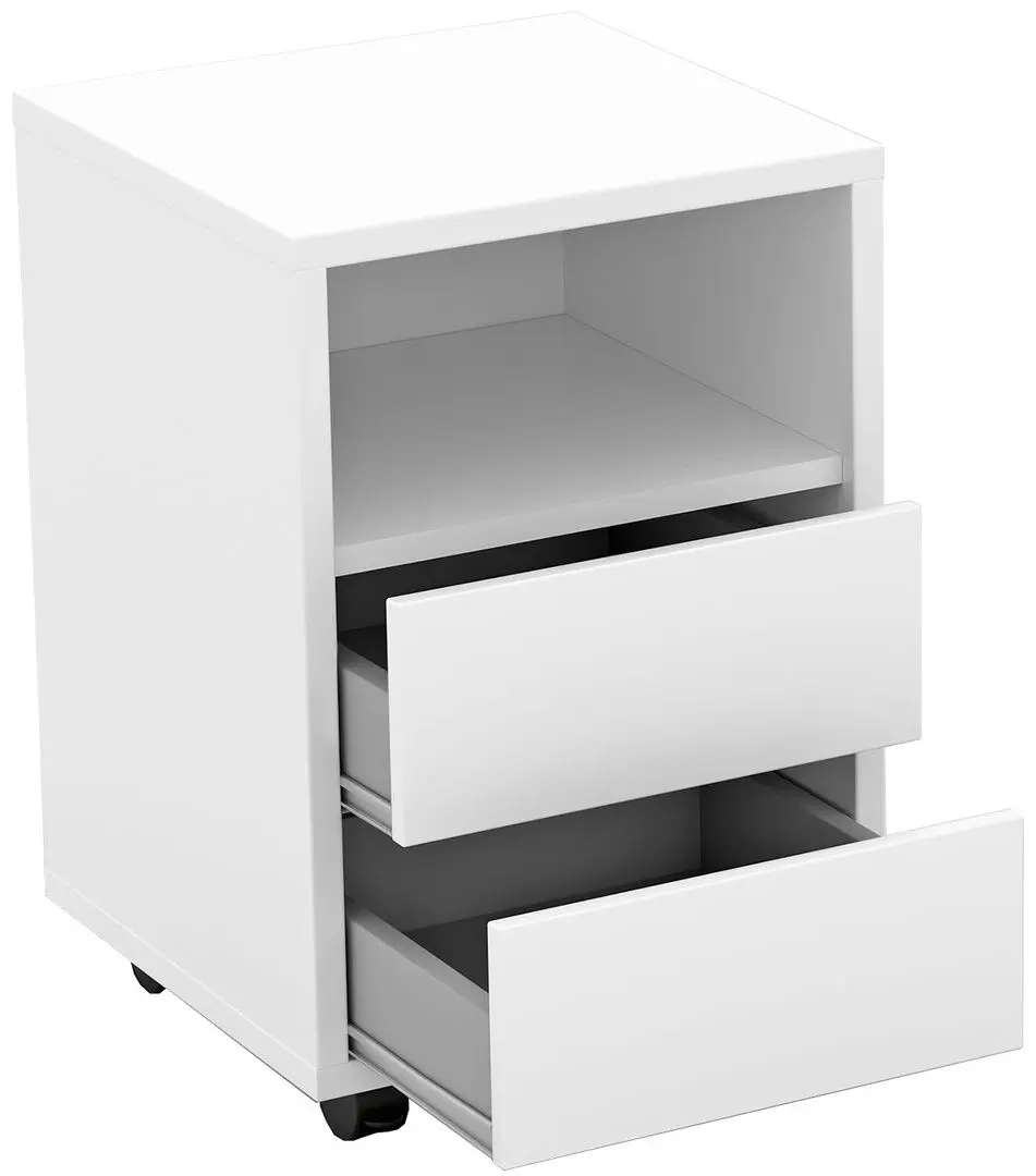 Тумба выкатная Helvetia Agapi 2497LZ00 (White Matt)