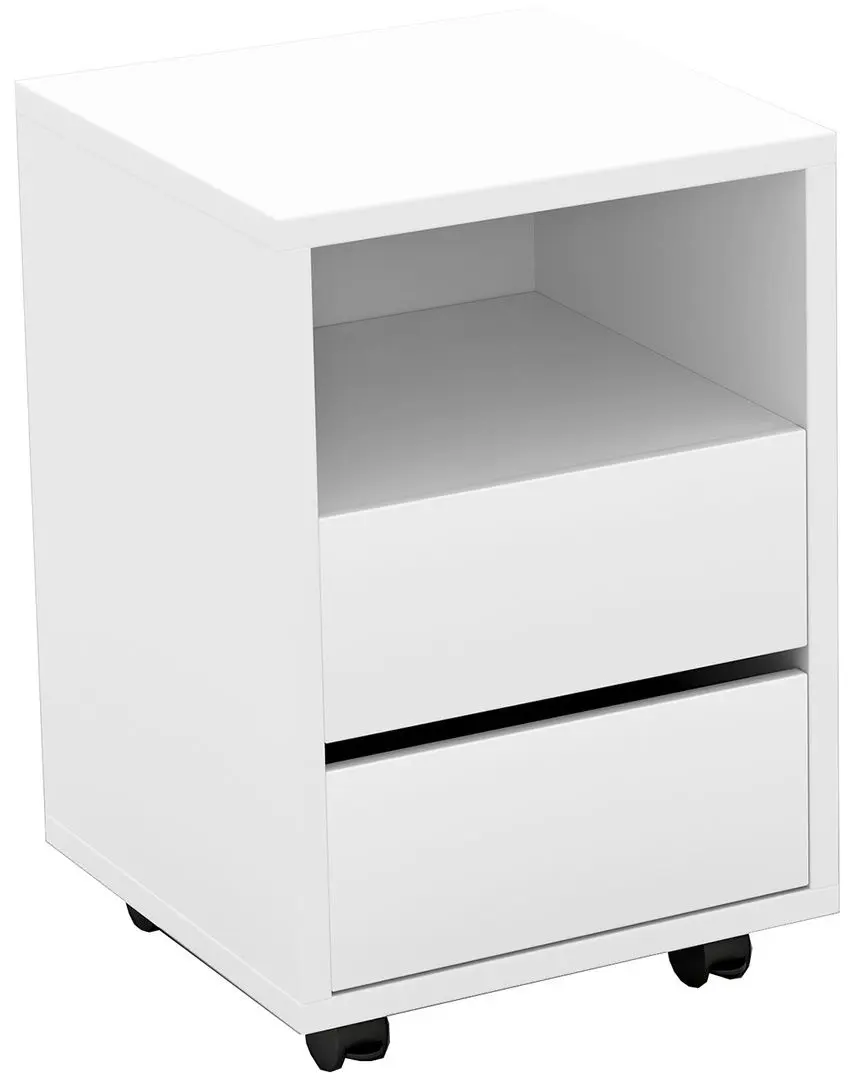 Тумба выкатная Helvetia Agapi 2497LZ00 (White Matt)