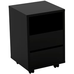 Tumba pe role Helvetia Agapi 24W3LZ00 (Black Matt)