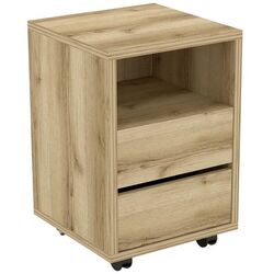 Tumba cu rotile Helvetia Agapi 2SZ (Grand Natural Oak) Thumb