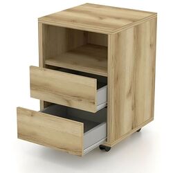 Tumba cu rotile Helvetia Agapi 2SZ (Grand Natural Oak) Thumb