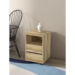 Tumba cu rotile Helvetia Agapi 2SZ (Grand Natural Oak)