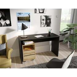 Tumba cu rotile Helvetia Agapi 2SZ (Grand Natural Oak) Thumb