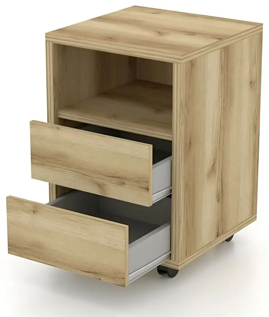 Tumba cu rotile Helvetia Agapi 2SZ (Grand Natural Oak)