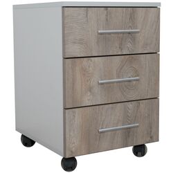 Tumba pe role HG Andra 3S 44.5x50x64.5 (Light Gray/Canyon Oak)