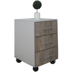 Тумба выкатная HG Andra 3S 44.5x50x64.5 (Light Gray/Canyon Oak) Thumb