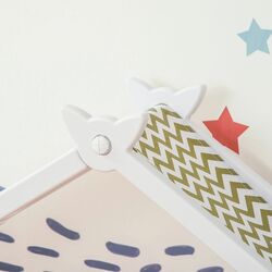 Шкаф Homcom 311-038OG 128x34x155 cm (Orange) Thumb