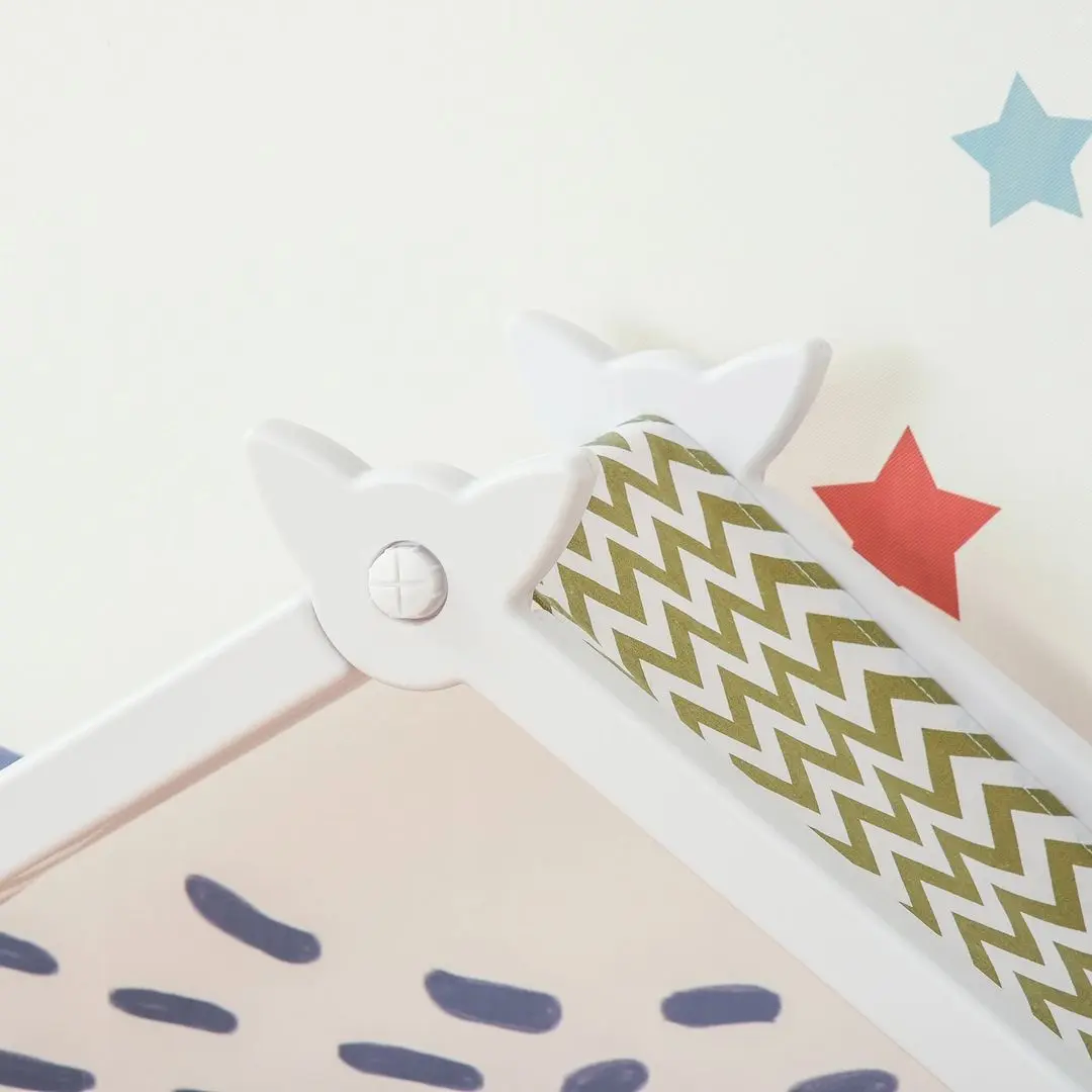 Шкаф Homcom 311-038OG 128x34x155 cm (Orange)