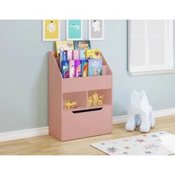 Etajera Homcom 311-048V80PK 60x29x90 cm (Pink)