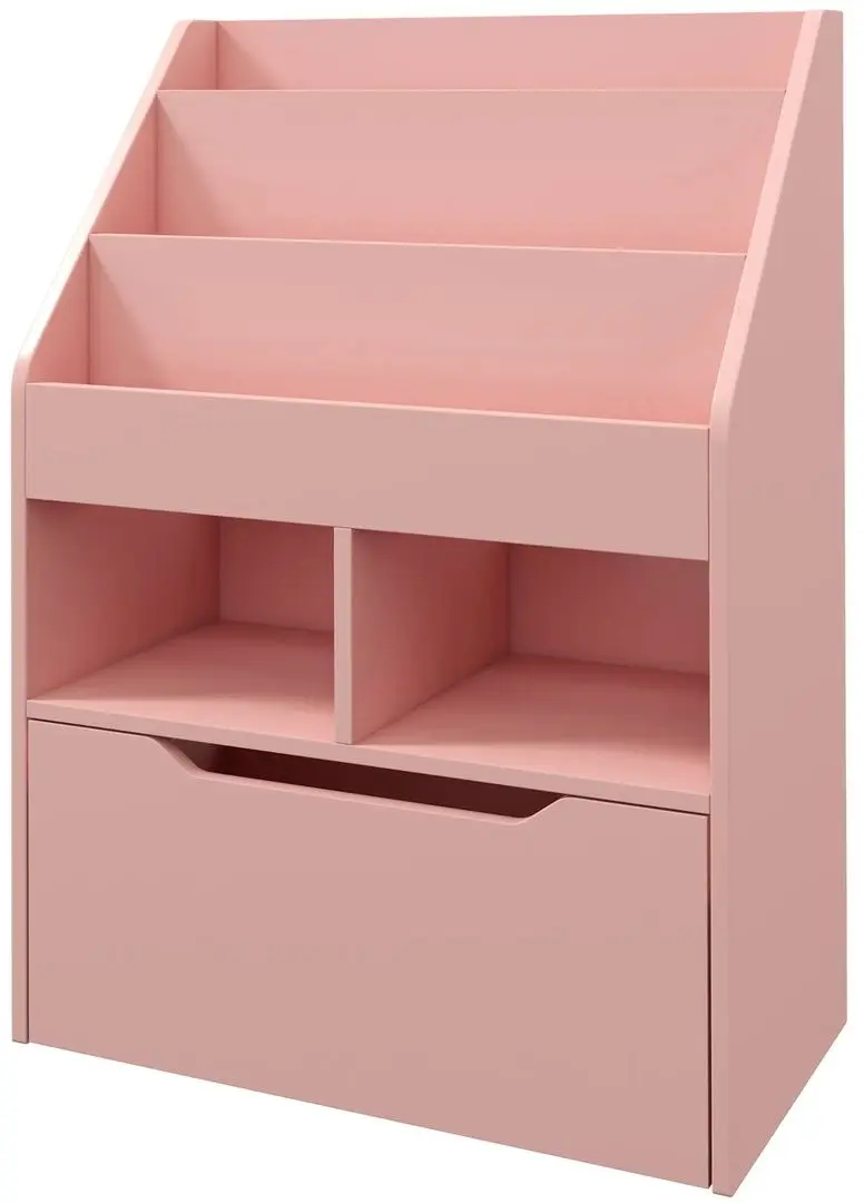 Стеллаж Homcom 311-048V80PK 60x29x90 cm (Pink)