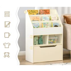 Стеллаж Homcom 311-048WT 60x29x90 cm (White) Thumb