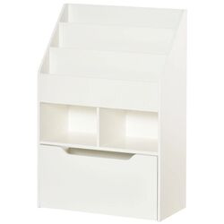 Стеллаж Homcom 311-048WT 60x29x90 cm (White) Thumb