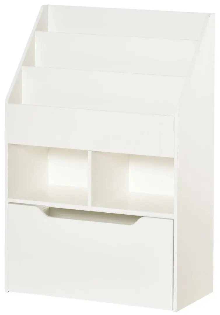 Стеллаж Homcom 311-048WT 60x29x90 cm (White)