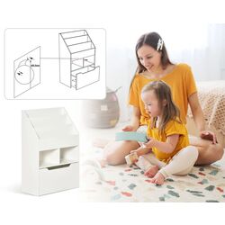 Стеллаж Homcom 311-048WT 60x29x90 cm (White) Thumb