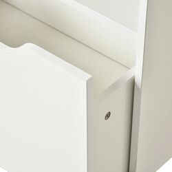 Стеллаж Homcom 311-048WT 60x29x90 cm (White) Thumb