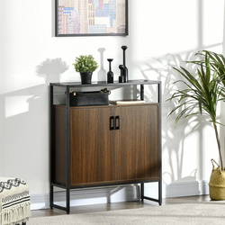 Тумба Homcom 838-266V00CF (Brown/Black)