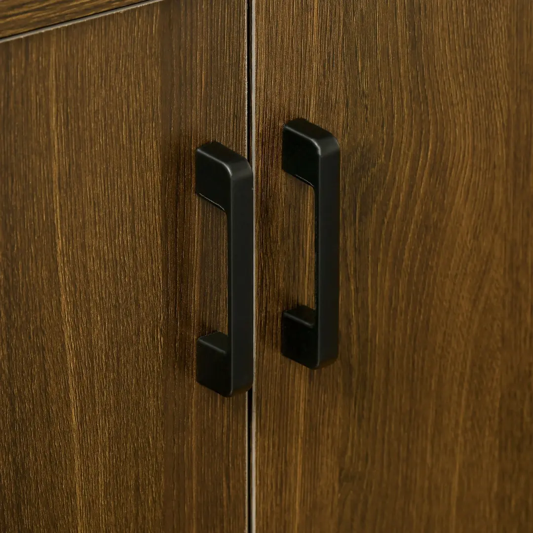 Tumba Homcom 838-266V00CF (Brown/Black)