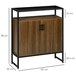 Tumba Homcom 838-266V00CF (Brown/Black) Thumb