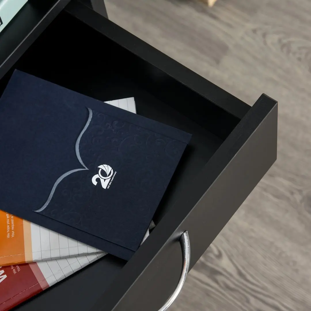 Tumba cu rotile Homcom 836-027BK 40x35x60 cm (Black)