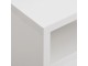 Tumba cu rotile Homcom 836-027V01WT 40x35x60 cm (White)