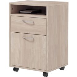 Тумба выкатная Homcom 836-027V80ND 40x35x60 cm (Oak) Thumb