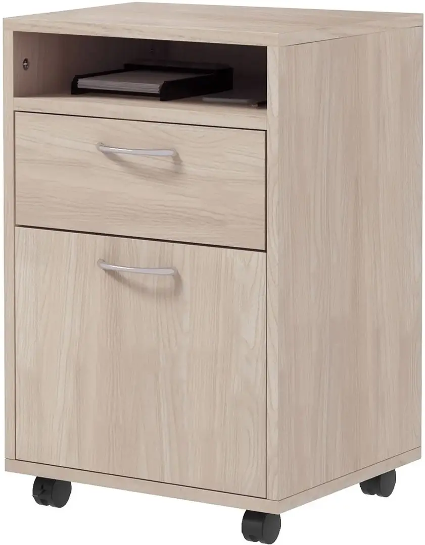 Тумба выкатная Homcom 836-027V80ND 40x35x60 cm (Oak) - 2
