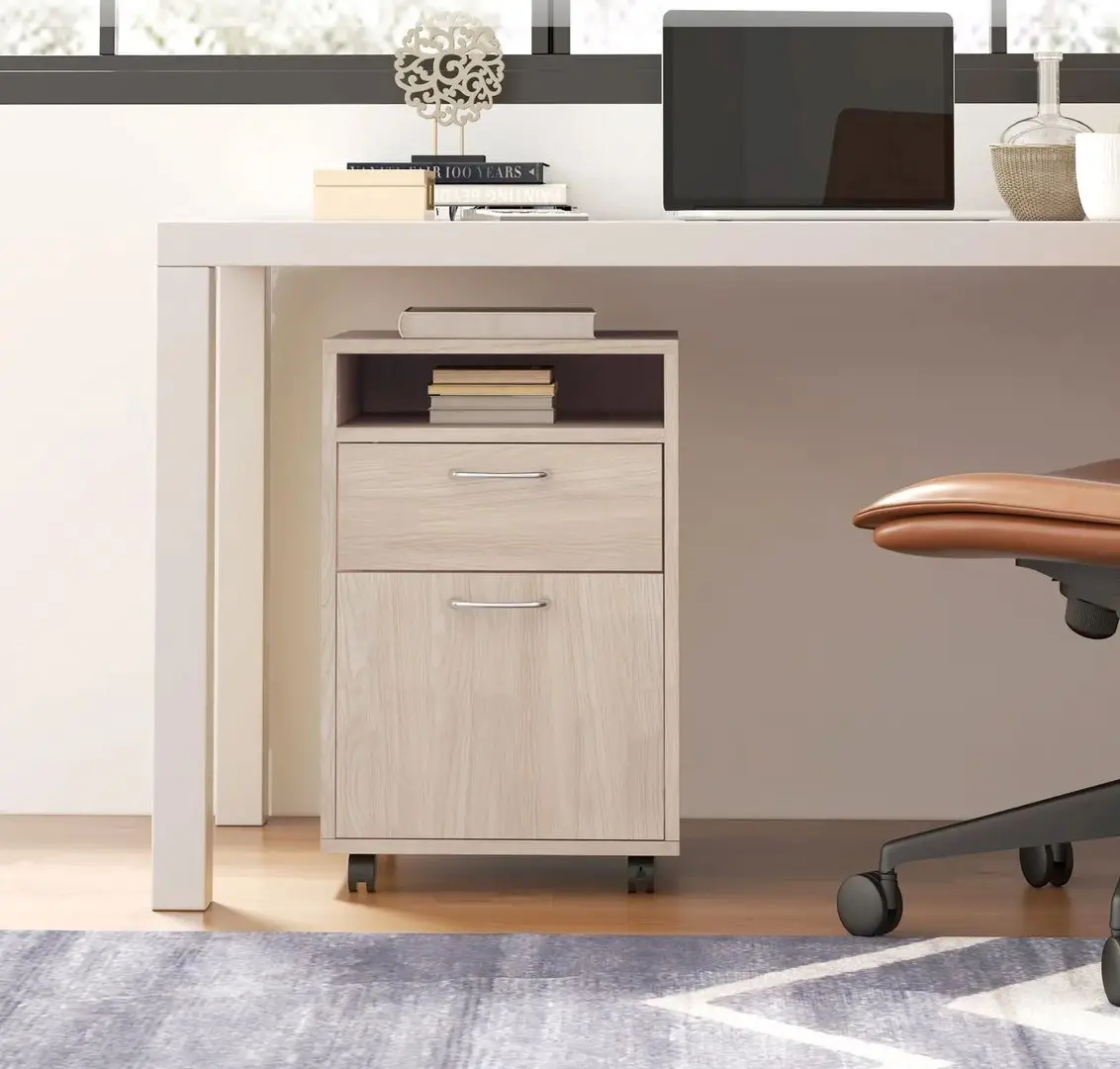 Тумба выкатная Homcom 836-027V80ND 40x35x60 cm (Oak)