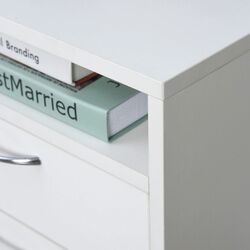 Тумба выкатная Homcom 836-027WT 40x35x60 cm (White) Thumb