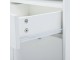 Tumba cu rotile Homcom 836-027WT 40x35x60 cm (White)