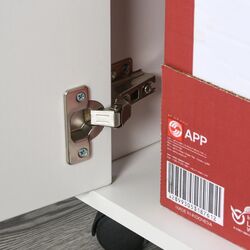 Тумба выкатная Homcom 836-027WT 40x35x60 cm (White) Thumb